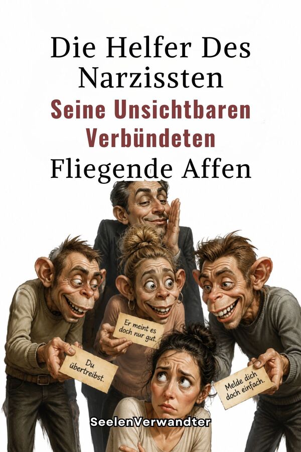 Die Helfer Des Narzissten Seine Unsichtbaren Verbündeten – Fliegende Affen(1)