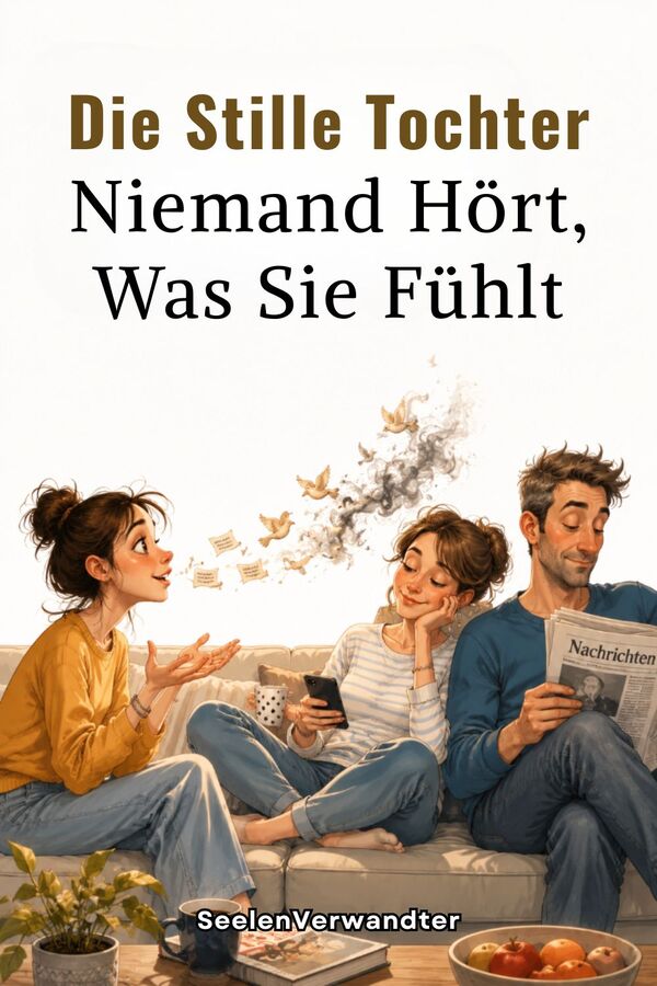Die Stille Tochter Niemand Hört, Was Sie Fühlt(1)
