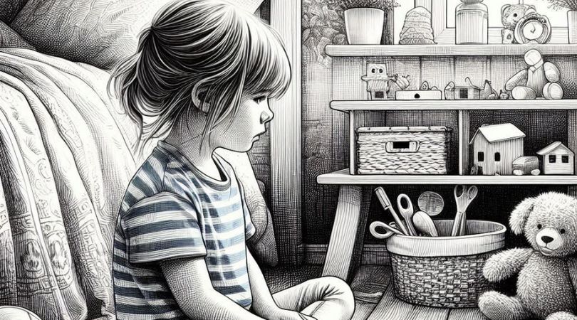 Die stille Tochter Niemand hört, was sie fühlt