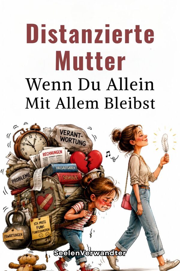 Distanzierte Mutter Wenn Du Allein Mit Allem Bleibst(1)