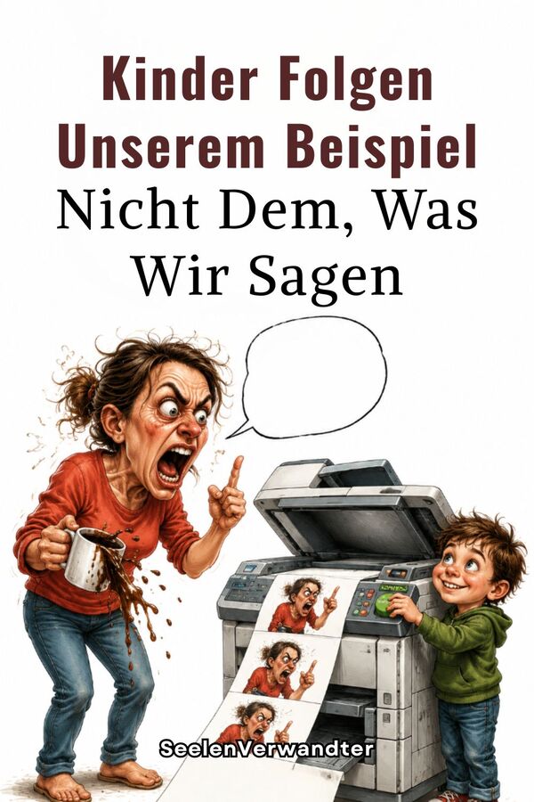 Kinder Folgen Unserem Beispiel – Nicht Dem, Was Wir Sagen(1)
