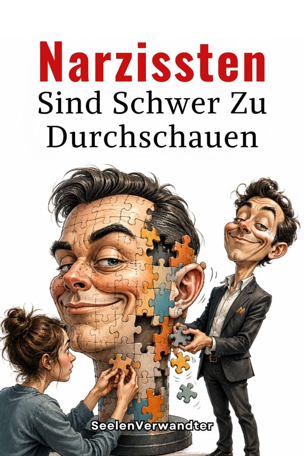 Narzissten Sind Schwer Zu Durchschauen(1)