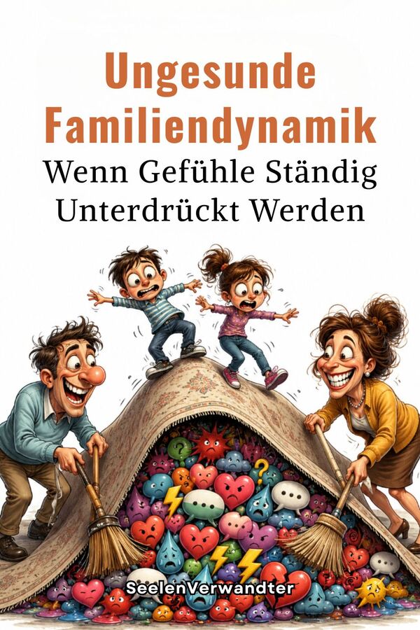Ungesunde Familiendynamik Wenn Gefühle Ständig Unterdrückt Werden(1)