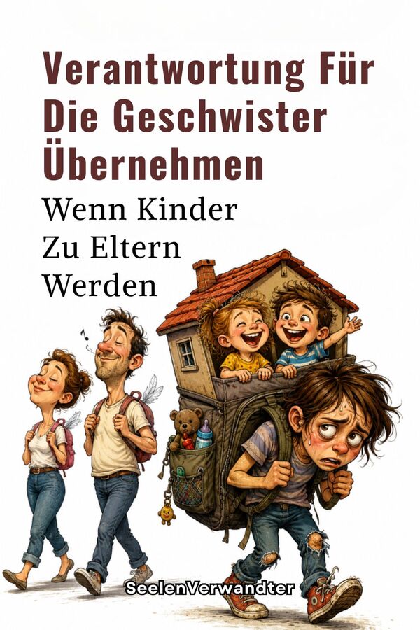 Verantwortung Für Die Geschwister Übernehmen – Wenn Kinder Zu Eltern Werden(1)