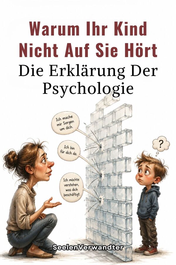 Warum Ihr Kind Nicht Auf Sie Hört – Die Erklärung Der Psychologie(1)