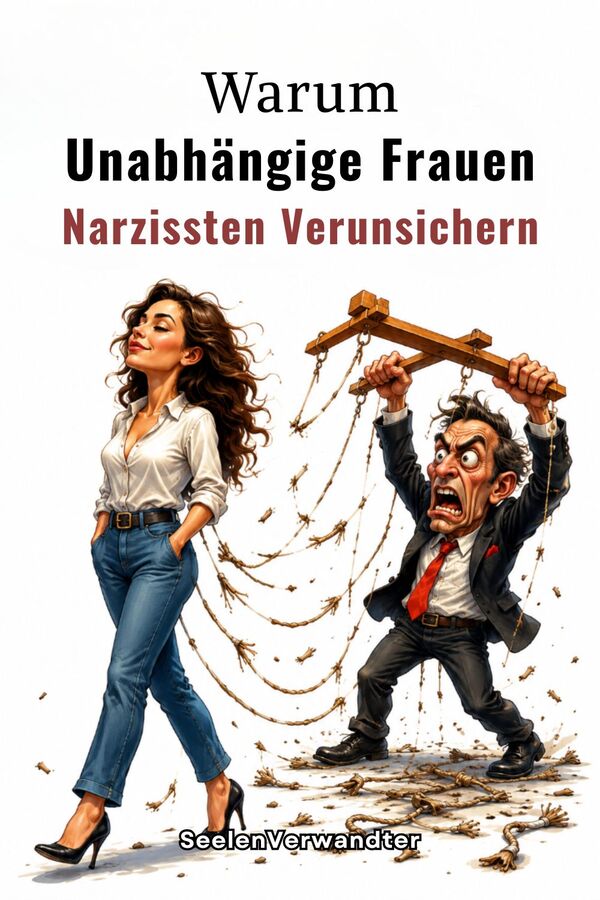 Warum Unabhängige Frauen Narzissten Verunsichern(1)