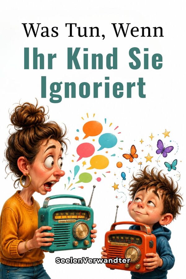 Was Tun, Wenn Ihr Kind Sie Ignoriert(1)