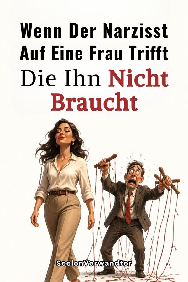 Wenn Der Narzisst Auf Eine Frau Trifft, Die Ihn Nicht Braucht(1)