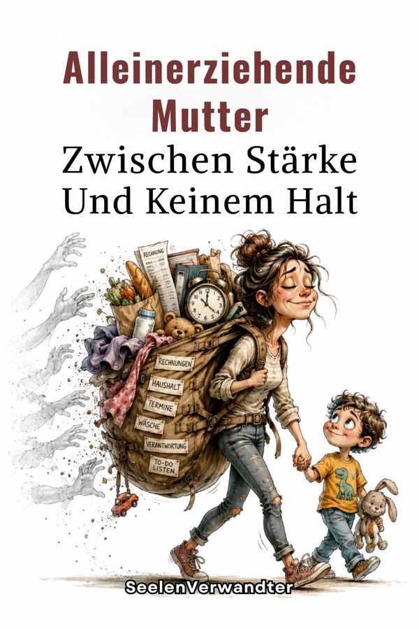 Alleinerziehende Mutter Zwischen Stärke Und Keinem Halt(1)