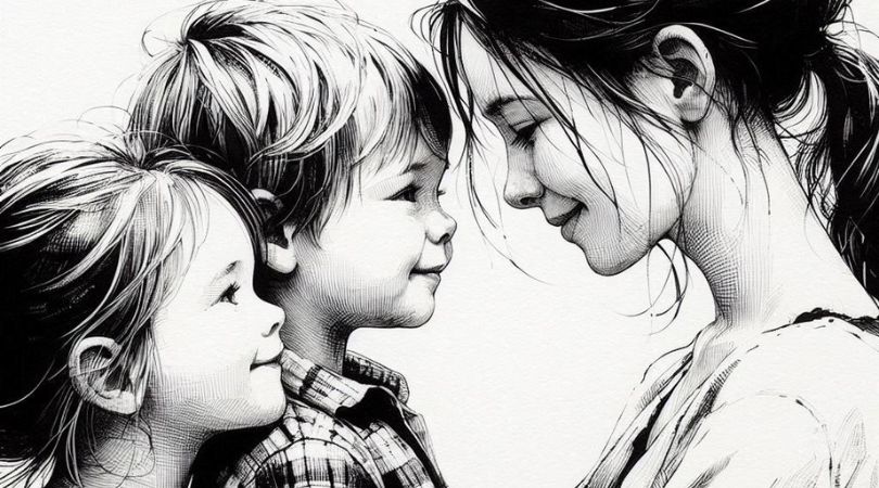 Alleinerziehende Mutter Zwischen Stärke und keinem Halt