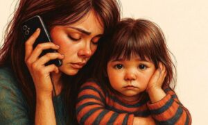 Alleinerziehende Mutter – Liebe geben trotz Erschöpfung Alleinerziehende Mutter – Liebe geben trotz Erschöpfung