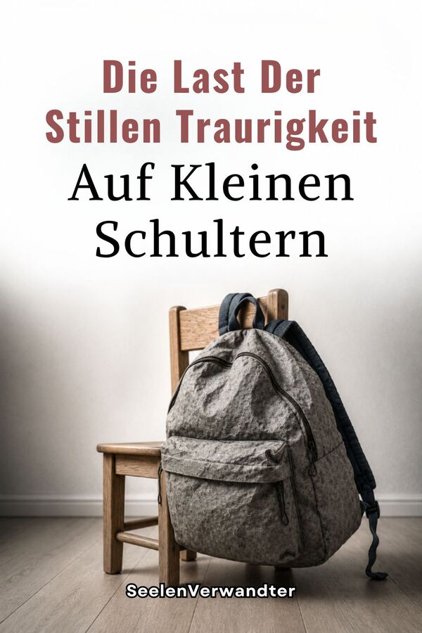 Die Last Der Stillen Traurigkeit Auf Kleinen Schultern(1)