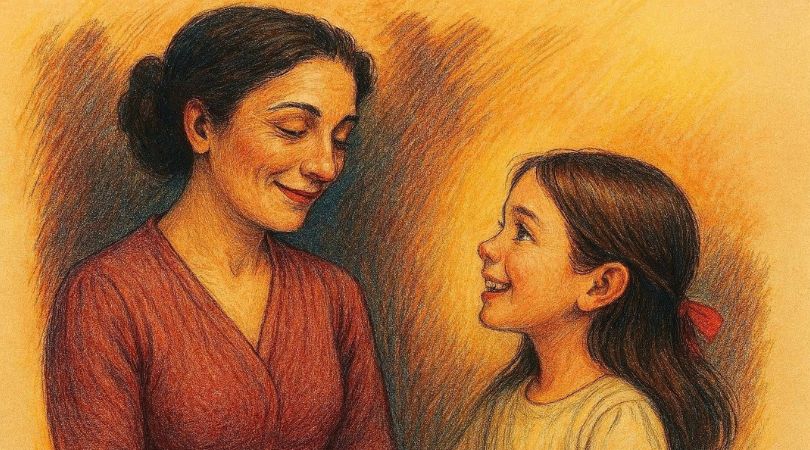Die Rolle der Mutter im Leben der Tochte