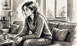 Die Tochter, die ihre Gefühle immer versteckte Die Tochter, die ihre Gefühle immer versteckte