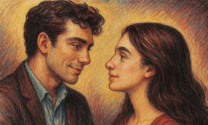 Die zweite Frau im Leben, die Liebe leise zeigt Die zweite Frau im Leben, die Liebe leise zeigt
