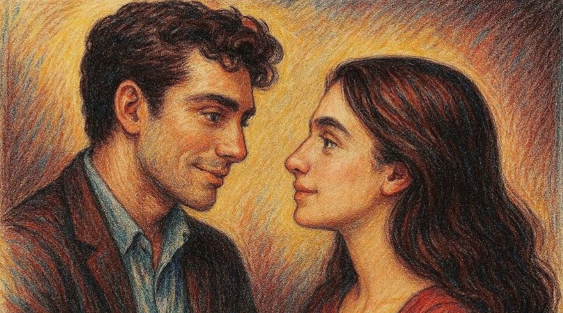 Die zweite Frau im Leben, die Liebe leise zeigt