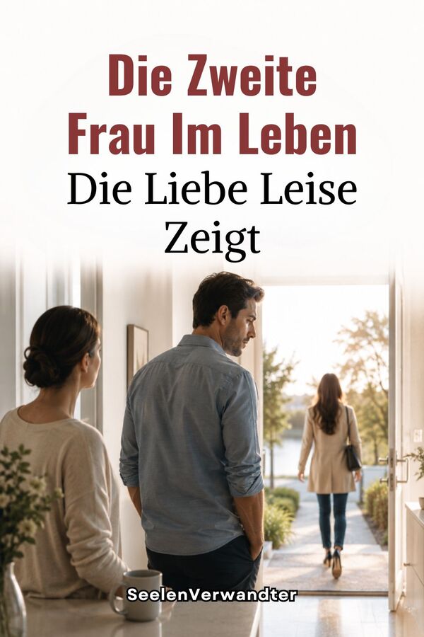 Die zweite Frau im Leben, die Liebe leise zeigt(1)