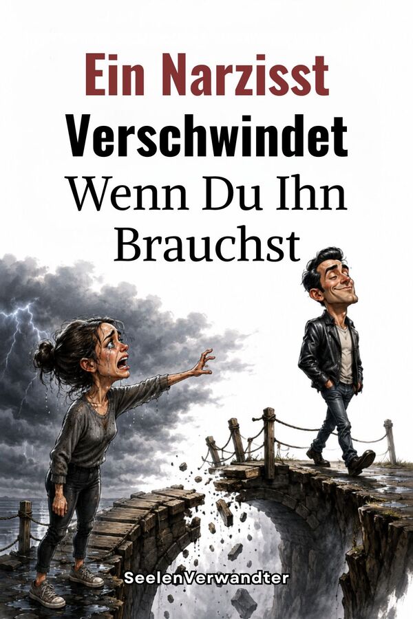 Ein Narzisst Verschwindet, Wenn Du Ihn Brauchst(1)