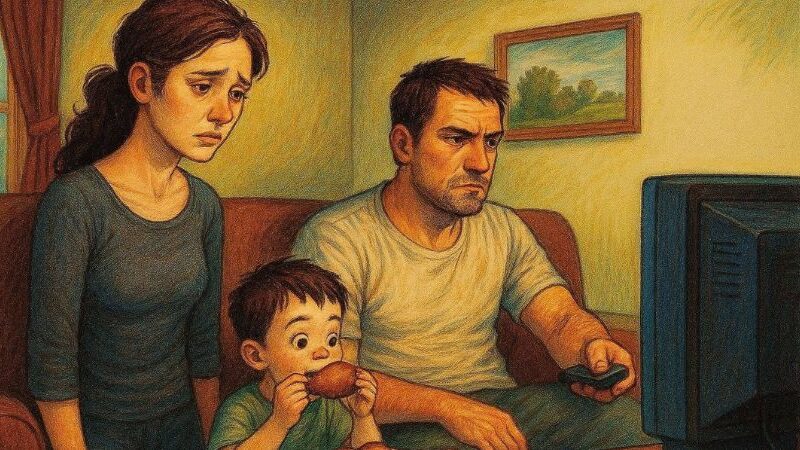 Familienliebe unter narzisstischem Beschuss