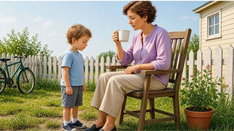 Kalte Mutter Wenn dein Schmerz nicht zählt