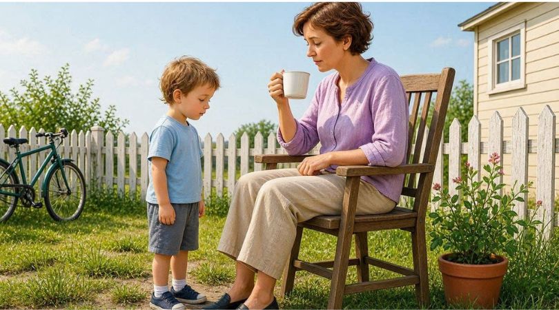Kalte Mutter Wenn dein Schmerz nicht zählt