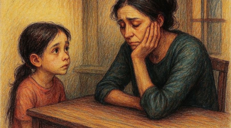 Kinder im Bann mütterlicher Traurigkeit