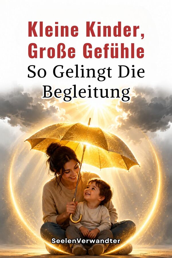 Kleine Kinder, Große Gefühle – So Gelingt Die Begleitung(1)