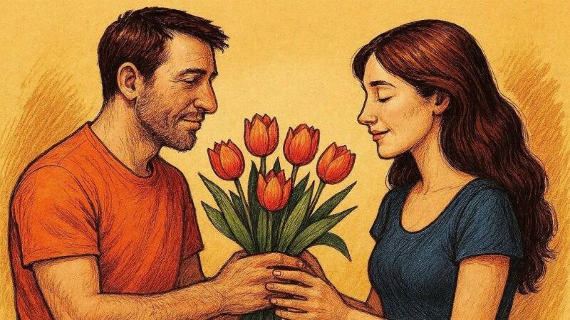 Love Bombing Die süße Falle des Narzissten