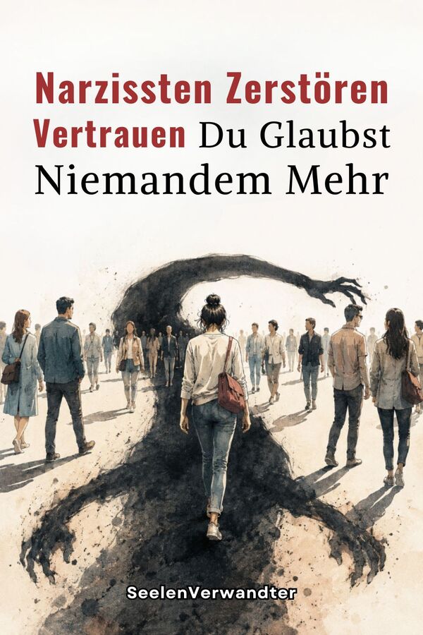 Narzissten Zerstören Vertrauen – Du Glaubst Niemandem Mehr(1)