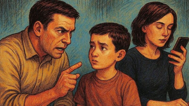 Narzisstische Eltern und das Auseinanderbrechen der Familie