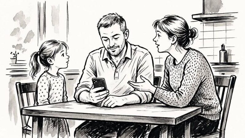 Narzisstische Eltern und der Familienbruch