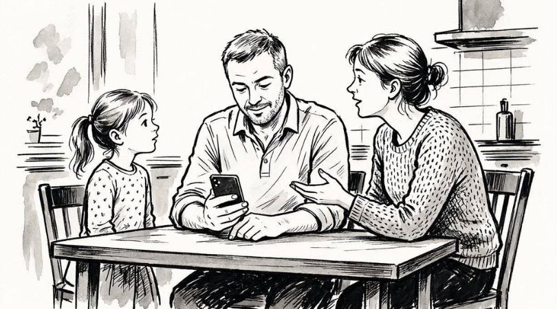 Narzisstische Eltern und der Familienbruch