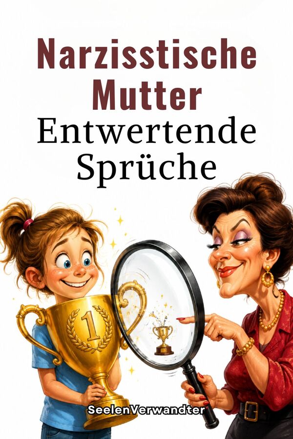 Narzisstische Mutter Entwertende Sprüche(1)