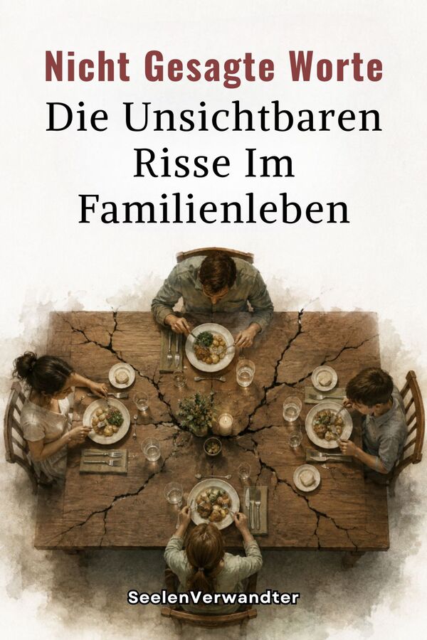 Nicht Gesagte Worte – Die Unsichtbaren Risse Im Familienleben(1)