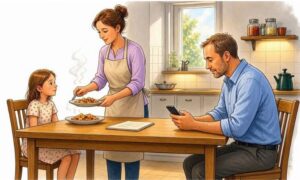 Schweigen in der Familie – Wenn Nähe zerbricht Schweigen in der Familie – Wenn Nähe zerbricht