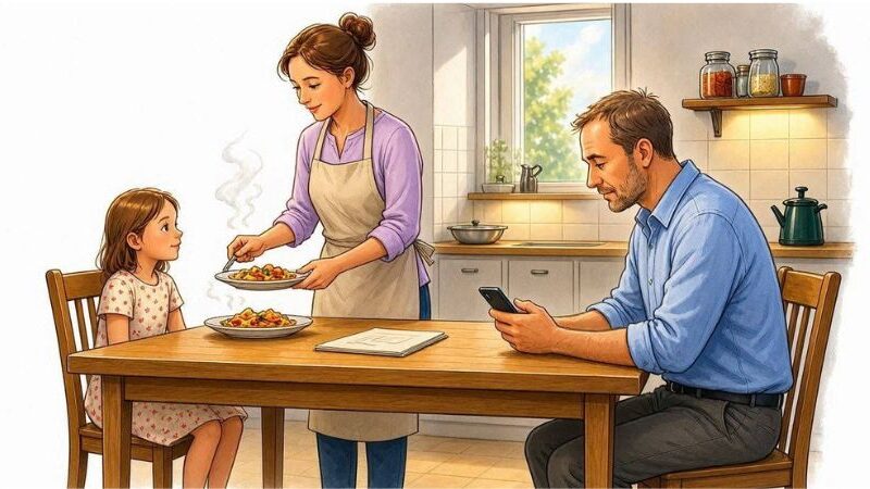 Schweigen in der Familie – Wenn Nähe zerbricht