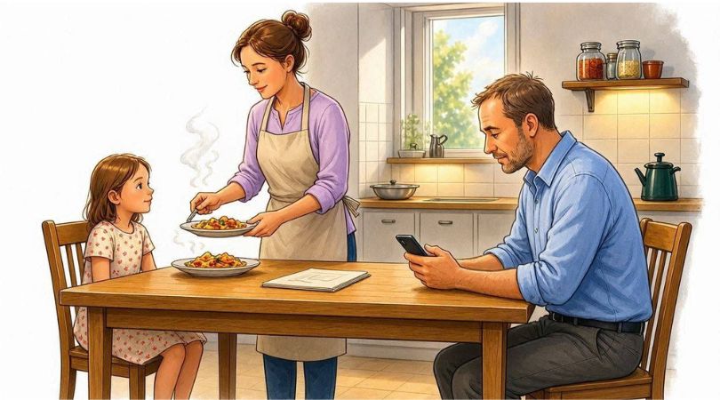 Schweigen in der Familie – Wenn Nähe zerbricht