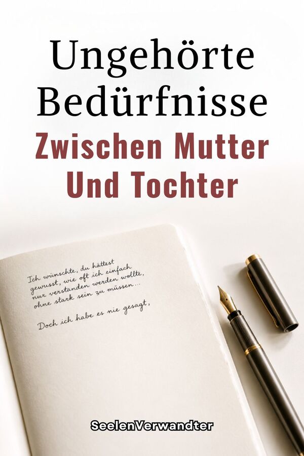 Ungehörte Bedürfnisse Zwischen Mutter Und Tochter(1)