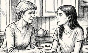 Ungehörte Bedürfnisse zwischen Mutter und Tochter Ungehörte Bedürfnisse zwischen Mutter und Tochter