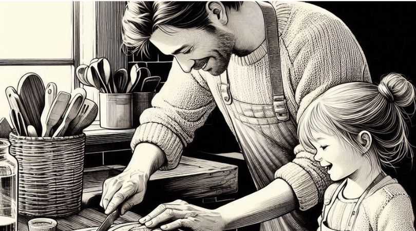 Väter, die ihre Kinder emotional stärken