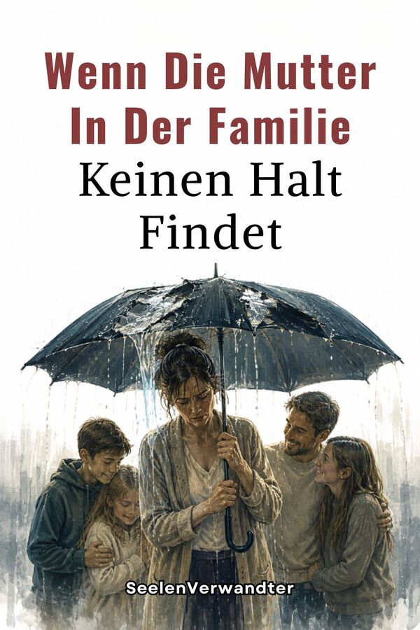 Wenn Die Mutter In Der Familie Keinen Halt Findet(1)