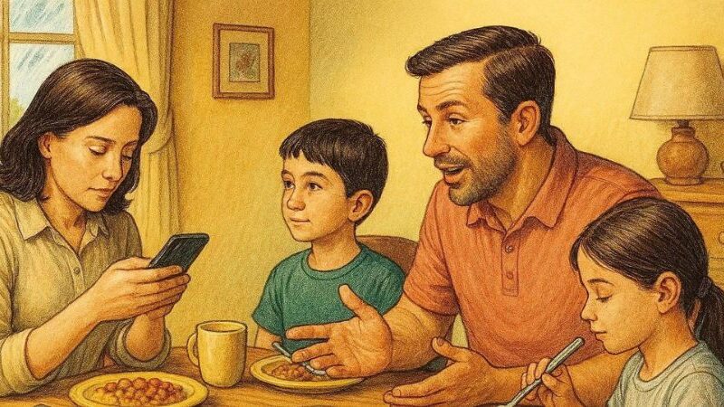 Wenn Liebe schweigt Die einsame Familie
