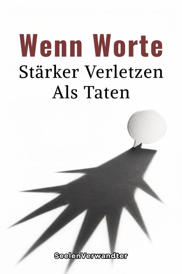 Wenn Worte Stärker Verletzen Als Taten(1)