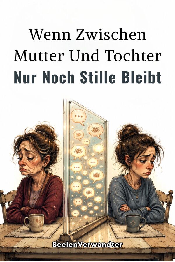 Wenn Zwischen Mutter Und Tochter Nur Noch Stille Bleibt(1)