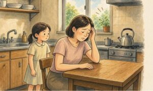 Wenn die Mutter in der Familie keinen Halt findet Wenn die Mutter in der Familie keinen Halt findet