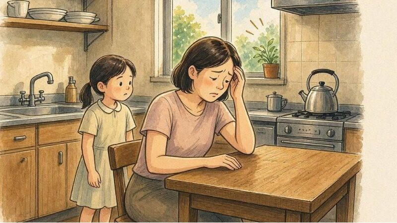 Wenn die Mutter in der Familie keinen Halt findet