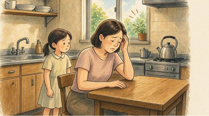 Wenn die Mutter in der Familie keinen Halt findet