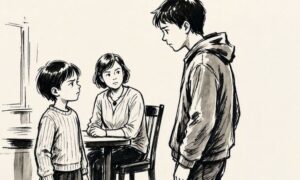 Der Moment, in dem eine Mutter erkennt, dass Loslassen keine Ablehnung bedeutet Der Moment, in dem eine Mutter erkennt, dass Loslassen keine Ablehnung bedeutet