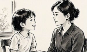 Die Tochter, die für Harmonie sich selbst verlor Die Tochter, die für Harmonie sich selbst verlor