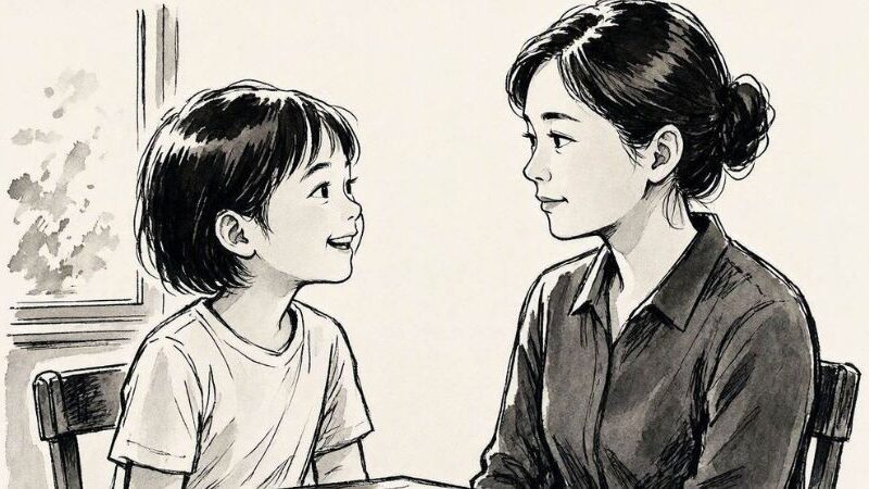 Die Tochter, die für Harmonie sich selbst verlor
